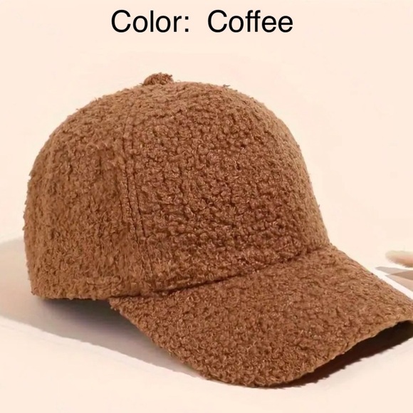COPY - Unisex Boucle Baseball Hats - Picture 1 of 5